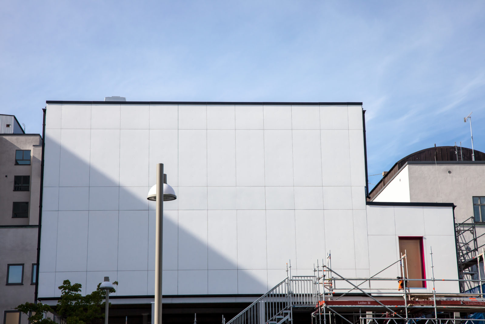 Södersjukhuset Hospital, Stockholm Swedish Modules