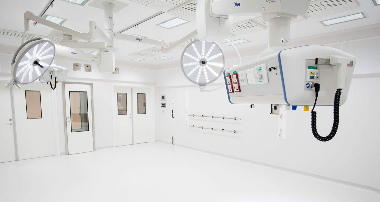 Modular solutions for hospitals and science - MedicSolution Nordic
