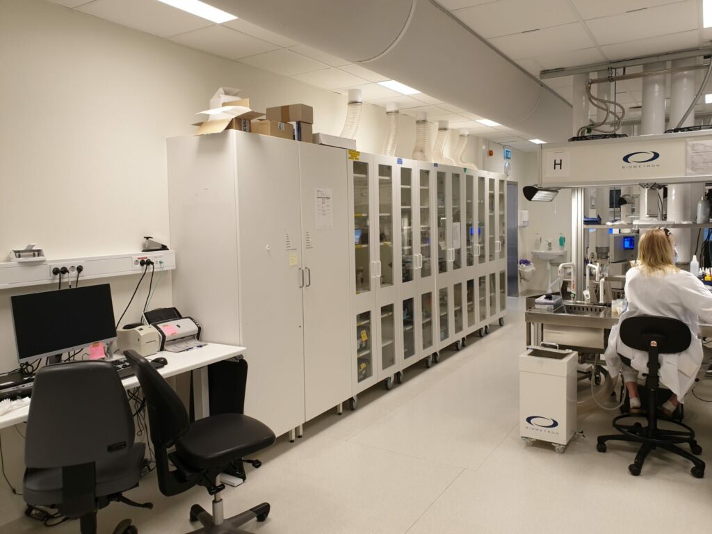 Module Pathology Building Pathology Department for Linköping University Hospital - MedicSolution ...